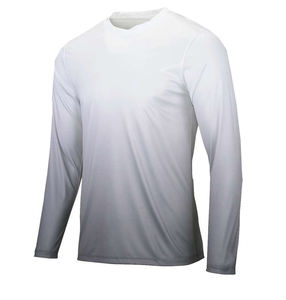 Camiseta de Compresión Unisex de Manga Larga, Transpirable y de Secado Rápido para BJJ, con Logotipo Personalizado, Material de Poliéster/Spandex para Adultos - Product Image 5