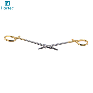 Pinzas Hemostáticas Quirúrgicas Rectas y Curvas de la Más Alta Calidad, para Mosquitos, Instrumentos Médicos Hospitalarios, Mejor Venta 2026 - Product Image 2