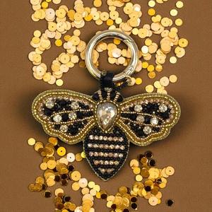 Colgante de esfera de latón hecho a mano con esmalte azul, amuleto de ojo turco chapado en oro, protección infantil, dijes de moda, 12x15mm - Product Image 4