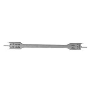 Orthodontic Bracket <b>Height</b> <b>Gauge</b> German Measuring Braces Placement <b>Height</b> Measurement Medic Instruments By Grip Surgical - Product Image 1