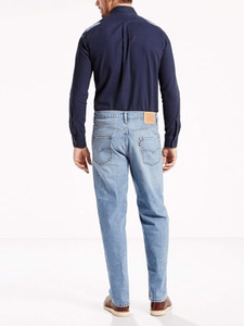 Pantalon en jean décontracté et tendance pour homme, coupe bootcut, en coton, avec poches et design unique en perles, style Y2K, pour le quotidien et le streetwear, collection 2026 - Product Image 4