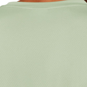 Camiseta Deportiva Oversize para Hombre, Transpirable, de Alto Rendimiento, para Entrenamiento, Ajuste Holgado, Color Verde Niebla y Amarillo - Product Image 5