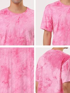 เสื้อยืดคอกลมแขนสั้นทรงโอเวอร์ไซส์ คุณภาพสูง สำหรับฤดูร้อน ผลิตจากผ้าฝ้าย 100% เป็นมิตรต่อสิ่งแวดล้อม แห้งเร็ว ใส่ได้ทั้งผู้ชายและผู้หญิง - Product Image 6