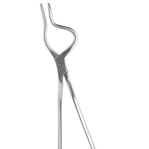 Forceps manuel de déimpression maxillaire Rowe en acier inoxydable de qualité chirurgicale, droit, pour la chirurgie orale et maxillo-faciale - Product Image 1