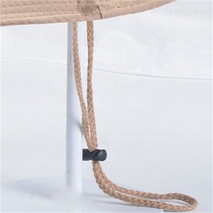 Foldable Breathable Bucket <b>Hat</b> with String Outdoor Climbing <b>Sun</b> <b>Hat</b> Unisex for <b>Men</b> Women Travel Hiking Fishing Cap - Product Image 5