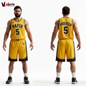 Uniforme de Baloncesto Personalizado de Alto Impacto, Última Moda, Impresión Digital por Sublimación, Secado Rápido, Transpirable, Anti-UV, Antibacteriano - Product Image 1