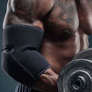 Manchon de coude en néoprène imprimé sur mesure, respirant et antidérapant, pour soutien de musculation et compression du coude, du bras et de la jambe - Product Image 5