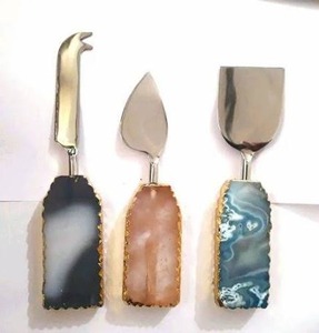 Modern Gourmet <b>Cheese</b> <b>Knife</b> <b>Set</b> Professional Charcuterie Accessories for Catering - Product Image 6