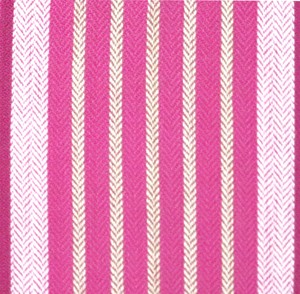 Serviettes de cuisine modernes à rayures teintes en fil, en provenance d'Inde, couleur rose, pour usage en cuisine, au meilleur prix - Product Image 4
