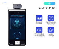 Máquina de Control de Asistencia Biométrica con IA y Tarjeta RFID Scanmax, Terminal de Reconocimiento Facial para Oficina