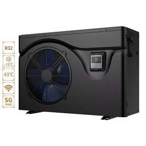 Chauffe-eau et refroidisseur d'eau à pompe à chaleur électrique HR R32, boîtier en plastique durable, instantané, pour usage extérieur, pour hôtels et foyers - Product Image 2