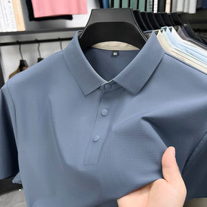 Men's Golf Polo <b>Shirt</b> Men's Anti-Wrinkle Knitted for <b>Shirt</b> 100% Cotton Short Sleeve Best Quality Men's <b>Long</b>-sleeved Polo <b>Shirt</b> - Product Image 3