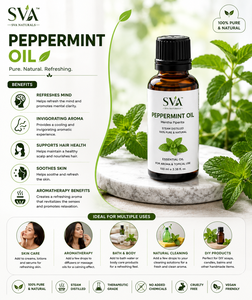 Achat en gros d'huile essentielle de menthe poivrée 100 % pure et naturelle, qualité cosmétique et aromathérapie, fournisseur en gros, fabricant, exportateur - Product Image 3