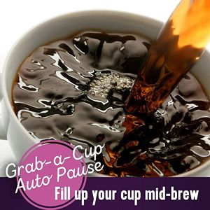 Cafetière électrique à filtre 12 tasses avec commande par interrupteur - Product Image 2