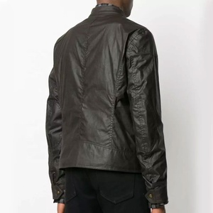 Wholesale Reasonable Price Motorbike Jacket Top Selling racing jersey Customized Logos Genuine Leather Motorbike Jacket - Product Image 5