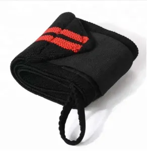 Bandes de poignet élastiques réglables et durables personnalisées OEM pour les arts martiaux, le MMA, la boxe, le Muay Thai et l'entraînement sportif - Product Image 1