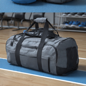 Custom Zipper Dry Bag Carry Duffel Backpack Sportswear Handbags Bag Gym Duffle Sports Fitness Duffel Bag Large Capacity Bags - Product Image 3