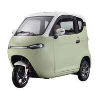 Tricycle électrique fermé certifié CEE SQ3 avec chauffage et climatisation pour concessionnaires (vente en gros)