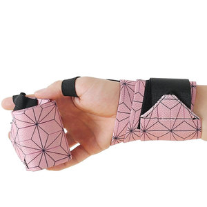 ผ้าพันข้อมือผ้าฝ้ายระบายอากาศได้ดี พร้อมโลโก้ออกแบบเอง ป้องกันการหดตัว น้ำหนักเบา เหมาะสำหรับทุกเพศ ใช้สำหรับยกน้ำหนักและฟิตเนส บริการ OEM - Product Image 6