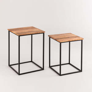 Mesa Auxiliar Lateral/de Esquina Plegable, Portátil y Duradera, de Metal Moderno, para Sala de Estar, Dormitorio, Hoteles y Proyectos de Interior, Marca Unicorn Handicrafts - Product Image 4