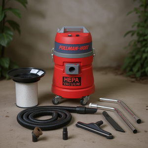 Aspiradora Industrial de Polvo Seco de 2 HP y 10 Galones con Colector de Polvo - Product Image 3