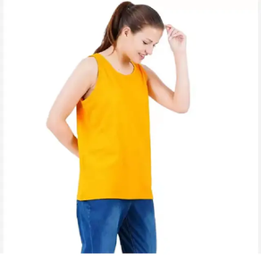 Women's Breathable Casual Solid <b>Workout</b> <b>Tank</b> <b>Tops</b> with Built-in Bra Racerback Design for Yoga & Running - Product Image 1