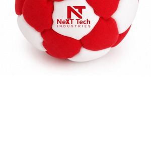 Hacky Sacks Synthetic Suede Footbags 2.5 Inches Toy Balls Super Quality By NEXT <b>TECH</b> INDUSTRIES - Product Image 3