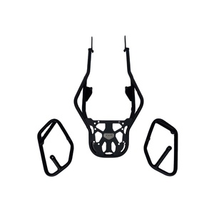 แร็คท้ายรถมอเตอร์ไซค์ M-BIKER สำหรับ CB500F พร้อมกล่องติดตั้ง ABS ถุงพลาสติก โครงถุงท้ายรถ สำหรับเก็บสัมภาระ - Product Image 1