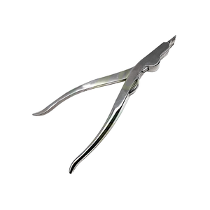 เครื่องมือผ่าตัดแบบมือหมุนชนิดสามง่าม ขนาด 9 นิ้ว ทำจากสแตนเลส ได้รับการรับรองมาตรฐาน CE - Product Image 3