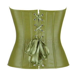 Corsé de Lona y Cuero Transpirable de la Mejor Calidad, Hecho a Medida, para Mujer, Nuevo, en Oferta Online - Product Image 3