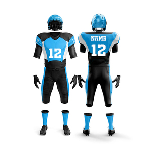 Conjuntos de Uniformes de Fútbol Americano Premium, Pantalones Cortos de Alta Calidad para Práctica, Diseños Personalizables, 100% Poliéster, Tallas Grandes - Product Image 3