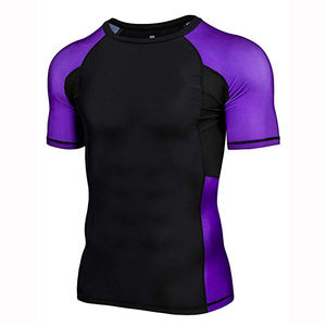 Camiseta de Manga Corta para Jiu Jitsu BJJ, Personalizada de Fábrica con Impresión por Transferencia de Calor, Transpirable, Ecológica, de Secado Rápido, para Adultos - Product Image 2