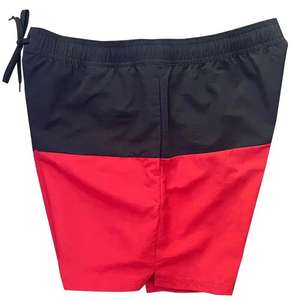 กางเกงขาสั้นกีฬาของผู้ชายฤดูร้อนสีทึบแห้งเร็วระบายอากาศได้ดีมีปริมาณน้อยกางเกงขาสั้นออกกำลังกายยิมของผู้ชายทำในปากีสถาน - Product Image 4