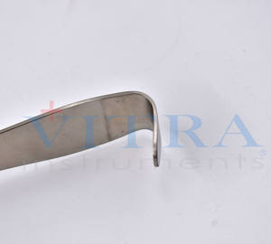 Retractor Deaver Ancho de 300 mm con Hoja de 50 mm, Instrumento Quirúrgico de Acero Inoxidable - Product Image 2