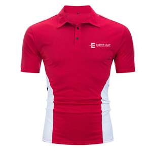 Nueva Ropa de Hombre a la Moda, Camisetas Polo de Talla Grande, Hechas de Algodón, Estilo Casual, Camisetas Polo para Hombre en Venta en Línea - Product Image 1