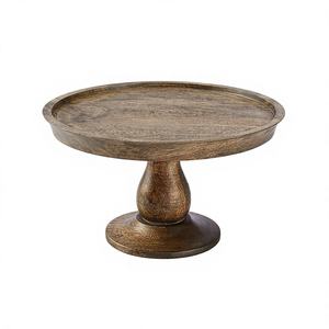 ขาตั้งเค้กไม้คุณภาพเยี่ยม เป็นมิตรกับสิ่งแวดล้อม ผลิตในอินเดีย ทนทาน ขายส่ง สำหรับคัพเค้ก ช็อกโกแลต ผลไม้ ขนมหวาน ใช้กับไมโครเวฟได้ - Product Image 4