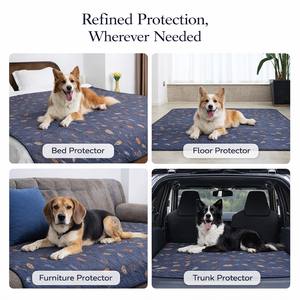 Alfombrilla absorbente y lavable de malla transpirable de secado rápido, nueva, OEM, de gran venta, para orina de perro y entrenamiento de mascotas, para uso en el hogar y jaulas. - Product Image 4