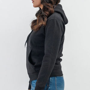 Solid Color Women Pullover Hoodies Casual Outdoor Fashion Streetwear Long Thumb Hole Sleeve Pullover <b>Jumper</b> Hoodie Women - Product Image 3