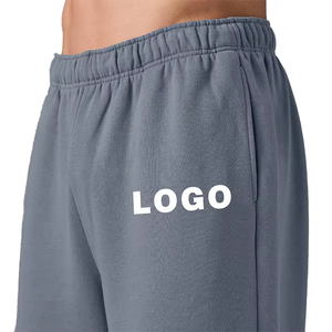Pantalon de sport ample pour homme, coupe athlétique, séchage rapide, poids moyen, pour entraînement, jogging, avec cheville élastique, coupe affinée, vêtement de sport décontracté - Product Image 4
