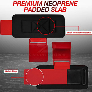 Crochets de musculation de haute qualité pour la musculation, avec support pour les poignets, pour l'entraînement quotidien. - Product Image 5