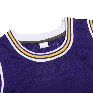 Maillot de basketball pour adulte 2026 fabriqué au Pakistan, prix raisonnable, haute qualité, dernier design d'été, respirant - Product Image 3
