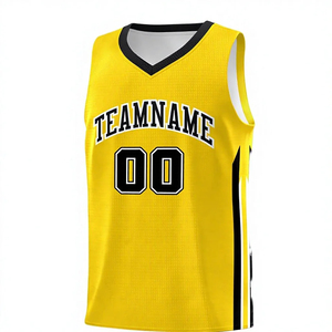 Maillots de basketball personnalisables 2026 – Sublimation, respirants, séchage rapide – Uniformes et débardeurs pour hommes - Product Image 2