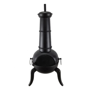 Indoor and Outdoor Aluminum & Iron <b>Fire</b> <b>Pit</b> Matt Black Colour <b>Garden</b> <b>Fire</b> <b>Pit</b> Large Size <b>Garden</b> Supplies in Bulk - Product Image 1