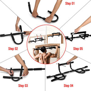 2026 New Design Steel Pull up Gear Professional Fitness Equipment Durable High Quality with Customized Colors Wholesale Price - Product Image 4