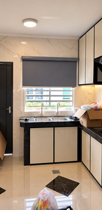 ม่านม้วนไฟฟ้าแบบธรรมดา WINHOME RB รุ่น Normal System Series สำหรับที่อยู่อาศัยและโรงแรม รับผลิตตามแบบ OEM/ODM - Product Image 1