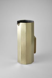 Cafetière classique, cafetière moderne, pot en acier inoxydable poli, pot à café finition miroir, bouilloire à café durable - Product Image 3