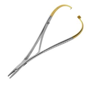 Portaagujas TC Matthieu, mandíbula delicada dentada, instrumentos quirúrgicos de acero inoxidable de alta calidad - Product Image 6