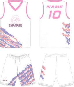 Conception personnalisée de l'uniforme sportif de basket-ball/l'uniforme de basket-ball par sublimation - Product Image 2