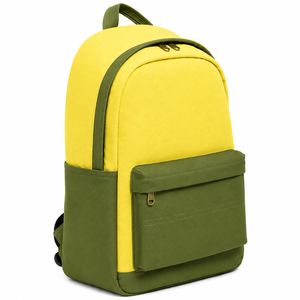 ALI STITCH MASTER Polyester Laptop <b>Backpack</b> <b>Waterproof</b> Zipper Closure Front Pocket Physiological Curve Back 20-36L Capacity - Product Image 2