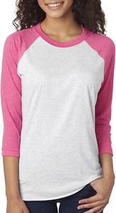 T-shirt de qualité supérieure à manches longues et raglan pour femme - Product Image 5